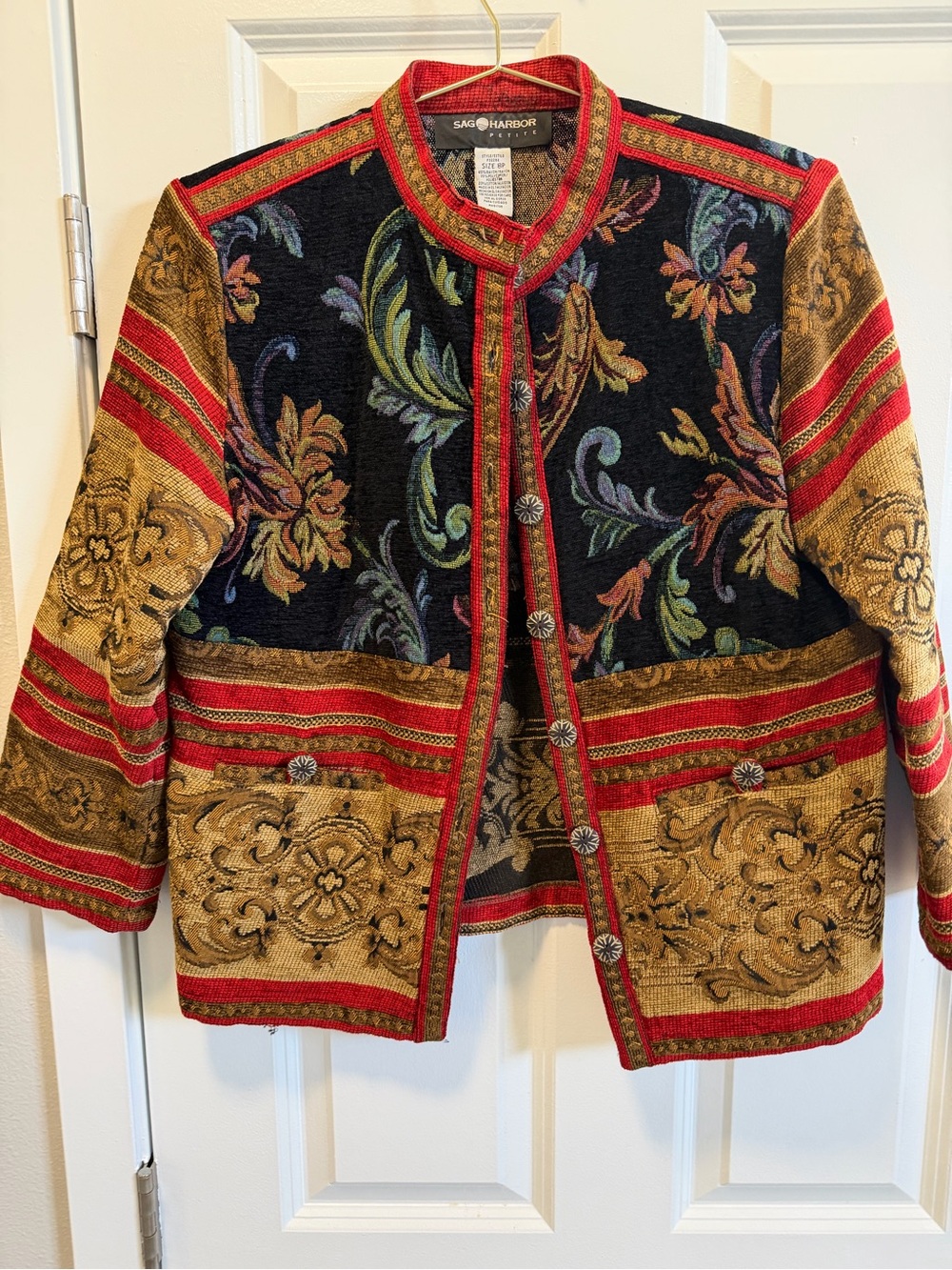 SAG Harbor tapestry jacket